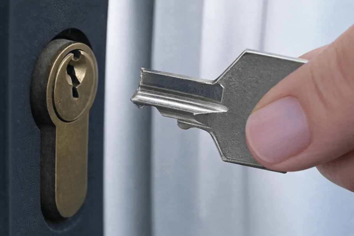 Professional locksmith service in Caterham